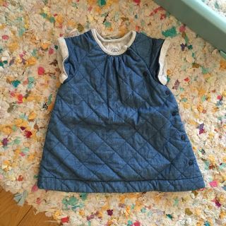 プチバトー(PETIT BATEAU)のチョコちゃんさま専用(ワンピース)