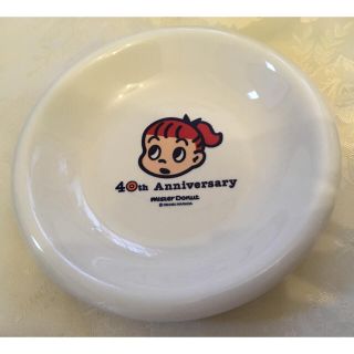 ミスタードーナツ   40周年記念  オサムグッズ  皿(食器)