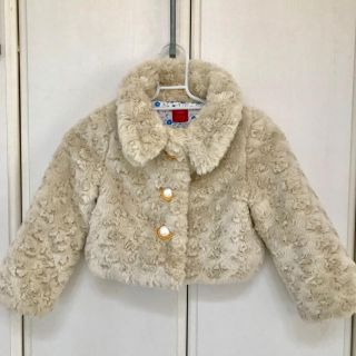 スイートルーム(SweetRoom)のsweetloom  little deicy フェイクファーコート 6T(コート)