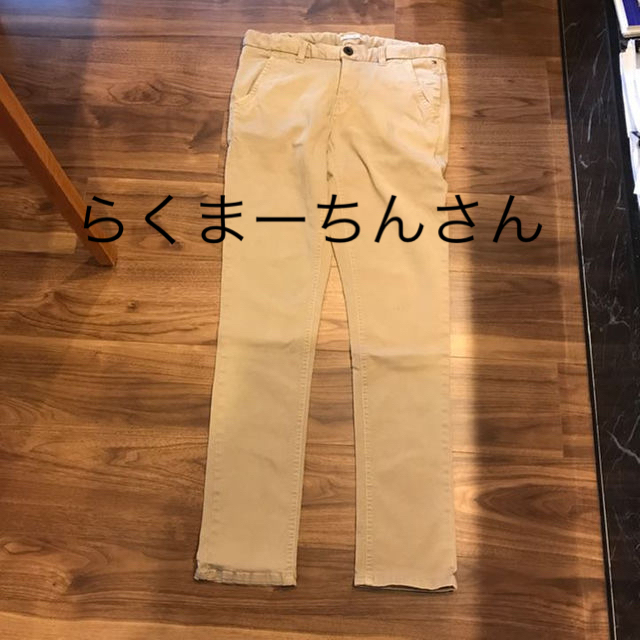 TOMMY HILFIGER(トミーヒルフィガー)のトミーフィルフィガー スリムフィットチノ キッズ/ベビー/マタニティのキッズ服男の子用(90cm~)(パンツ/スパッツ)の商品写真