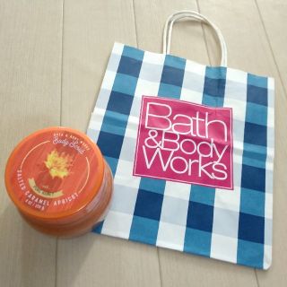 バスアンドボディーワークス(Bath & Body Works)の【新品】Bath & Body Works ボディスクラブ アプリコットハニー(ボディスクラブ)