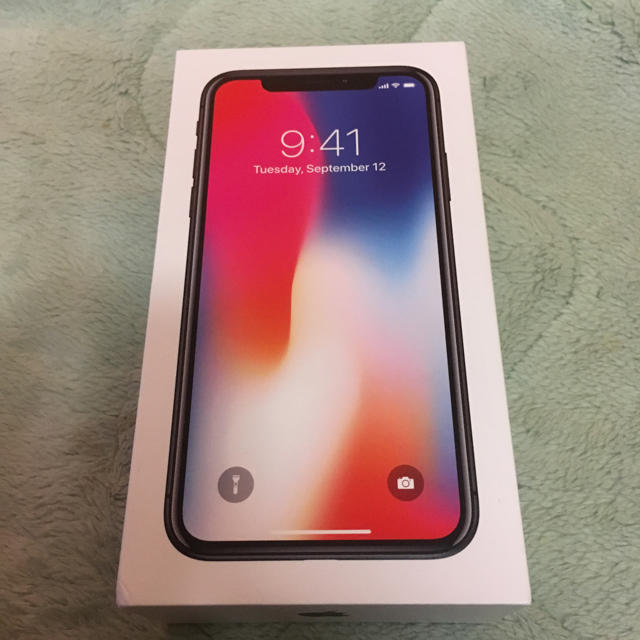 当店の記念日 iPhone SIMフリー☆新品未使用☆ 256GB X しゅしゅ