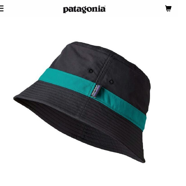 patagonia(パタゴニア)のpatagonia ウェーブフェアラー バケツハット サイズL 試着のみ メンズの帽子(ハット)の商品写真