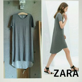 ザラ(ZARA)のZARA 完売ワンピース(ひざ丈ワンピース)