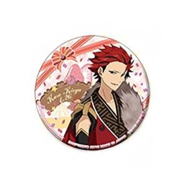 あんスタ January-March アニバーサリー 缶バッジ 鬼龍紅郎の あんスタ January-March アニバーサリー 缶バッジ 鬼龍紅郎の