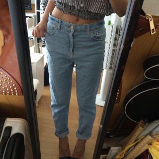 トップショップ(TOPSHOP)のtopshop☆ハイウエストデニム(デニム/ジーンズ)