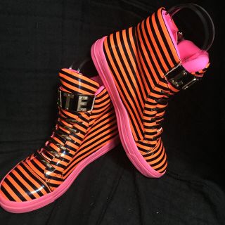 ジェフリーキャンベル(JEFFREY CAMPBELL)の人気 JEFFREY CAMPBELL HATE LOVE スニーカー 靴(スニーカー)