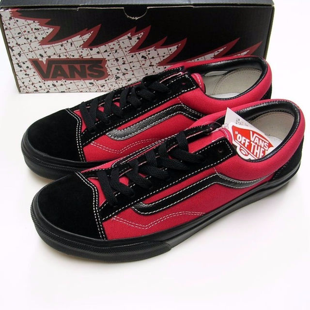 23cm 新宿限定 VANS V36OG BILLYS OLD SKOOL | フリマアプリ ラクマ