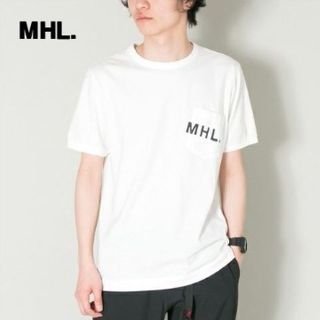 マーガレットハウエル(MARGARET HOWELL)のL 白 MHL. エムエイチエル 別注 アーバンリサーチ Tシャツ ホワイト(その他)