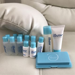 イリューム(illume)のillume 化粧水+UV美容乳液+美容乳液+洗顔フォームなどサンプル(化粧水/ローション)