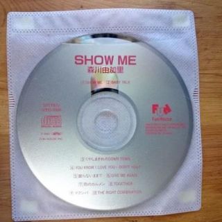 森川由加里 SHOW ME(その他)