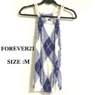 フォーエバートゥエンティーワン(FOREVER 21)の夏物処分★F21送料込み300円(タンクトップ)