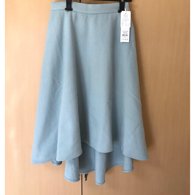 LagunaMoon(ラグナムーン)のウールスカート レディースのスカート(ひざ丈スカート)の商品写真