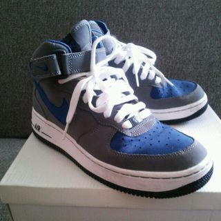 ナイキ(NIKE)のNIKE air force 1mid (スニーカー)