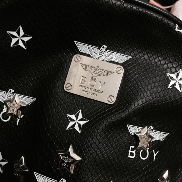 Boy London(ボーイロンドン)の   【値段交渉可能】BOY LONDON リュック 正規品 レディースのバッグ(リュック/バックパック)の商品写真