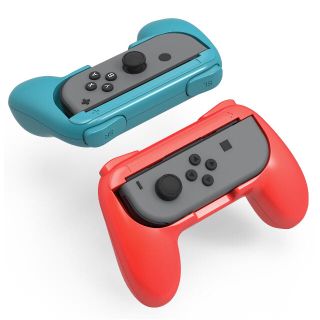 ニンテンドースイッチ(Nintendo Switch)の新品☆任天堂スイッチ☆コントローラーハンドル☆2個セット☆送料無料(家庭用ゲーム機本体)