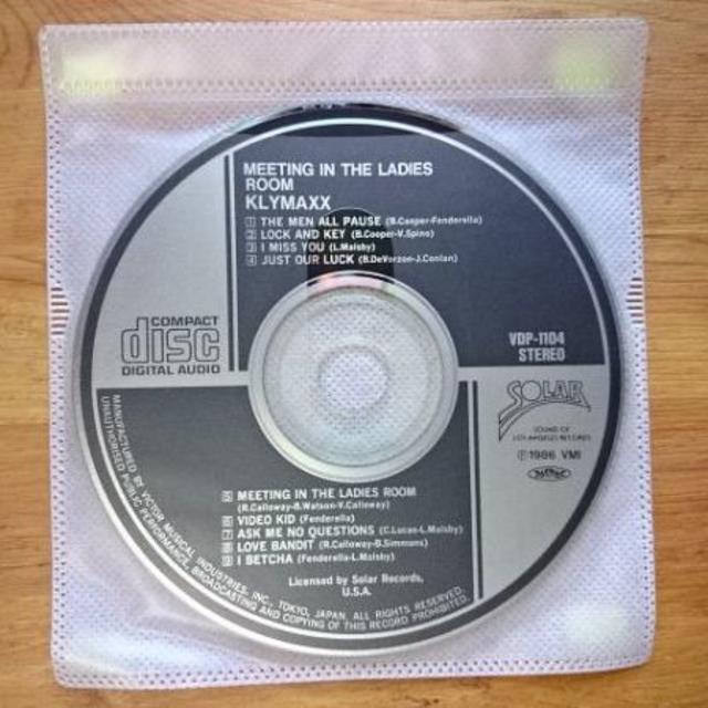 Klymaxx/Meeting In The Ladies Room/クラシック エンタメ/ホビーのCD(その他)の商品写真