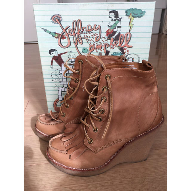 JEFFREY CAMPBELL(ジェフリーキャンベル)のJEFFREY CHAMPBELL ショートブーツ★ レディースの靴/シューズ(ブーツ)の商品写真