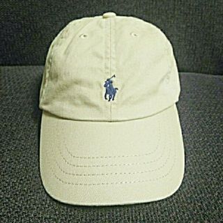 ポロラルフローレン(POLO RALPH LAUREN)の新品★キッズ★ラルフローレン　ベージュ(帽子)