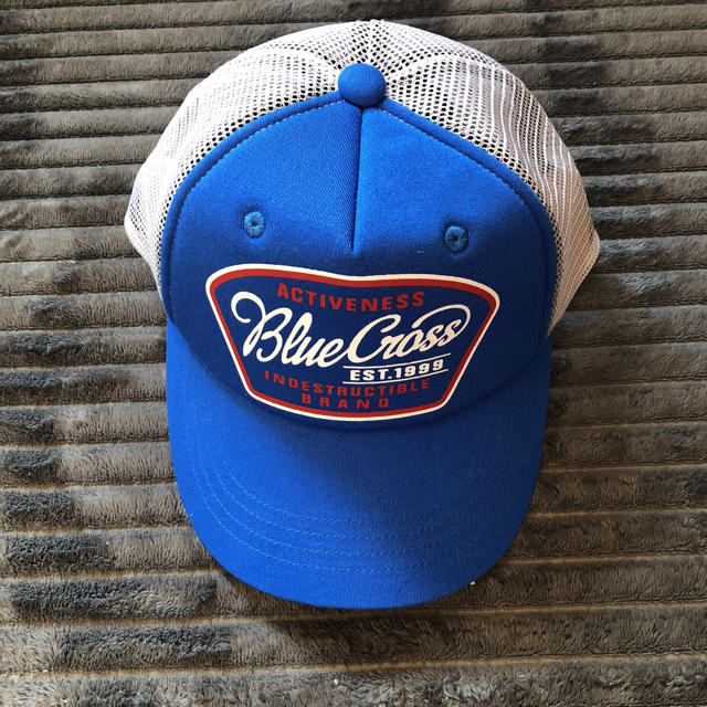 bluecross(ブルークロス)のブルークロス キャップ 56センチ キッズ/ベビー/マタニティのこども用ファッション小物(帽子)の商品写真