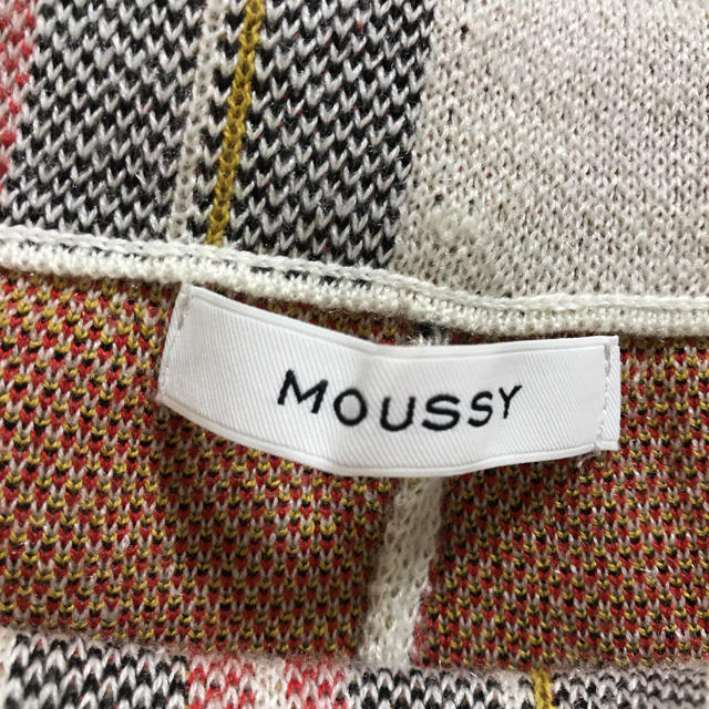 moussy(マウジー)の☆MOUSSY☆最終値下げ！！チェック柄スカート レディースのスカート(ひざ丈スカート)の商品写真