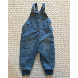 ザラキッズ(ZARA KIDS)のzara mini サロペット 74cm 70cm 75cm(パンツ)