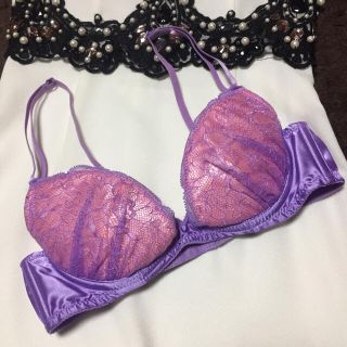 ラヴィジュール(Ravijour)のRavijour❤️新品✨ピンクパープル♫デザイン素敵ブラ✨(ブラ)