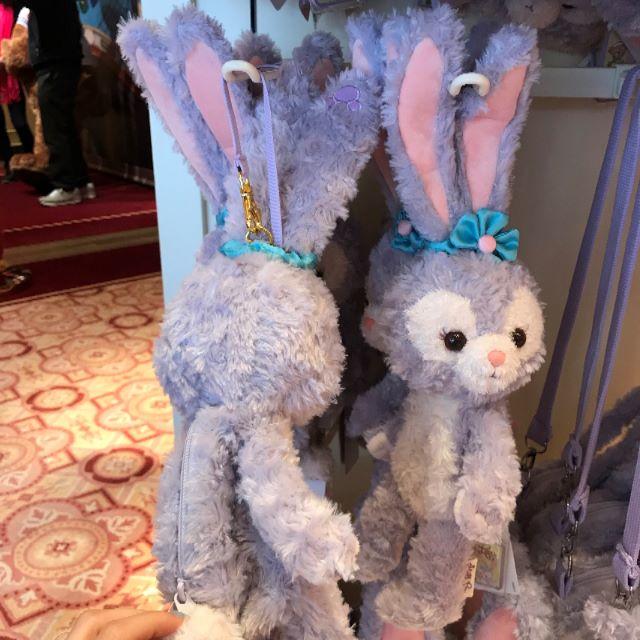 ♡ 香港ディズニー♡ ステラルー ぬいぐるみポーチ♡ | フリマアプリ ラクマ