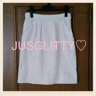 ジャスグリッティー(JUSGLITTY)のJUSGLITTY♡リバーシブルスカート(ひざ丈スカート)