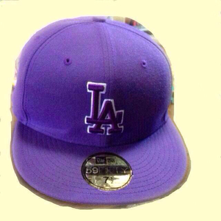 ニューエラー 帽子（パープル/紫色系）の通販 42点 | NEW ERAの 