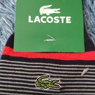 ラコステ(LACOSTE)の新品！LACOSTE靴下(ソックス)