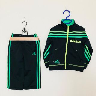 アディダス(adidas)のアディダス キッズ セットアップ ジャージ 2T 90-95(その他)