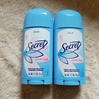 【最終です】実は冬も必要‼Secret   powder fresh(制汗/デオドラント剤)