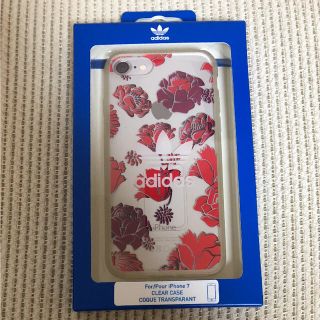 アディダス(adidas)のiPhone7. iPhone8 adidasケース(iPhoneケース)