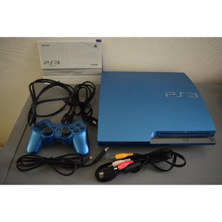 プレイステーション3(PlayStation3)の【ベティー様専用】PlayStation 3 スプラッシュ・ブルー
(家庭用ゲーム機本体)