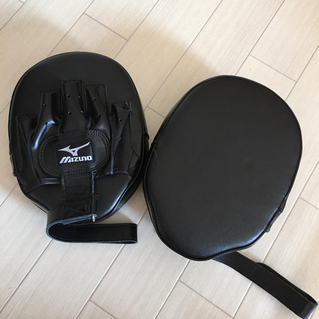 MIZUNO - ミズノ パンチングミット ボクシング ボクササイズの MIZUNO - ミズノ パンチングミット ボクシング ボクササイズの