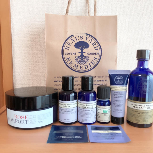 NEAL'S YARD(ニールズヤード)のNEAL'S YARD(ニールズヤード)  コスメ/美容のキット/セット(その他)の商品写真