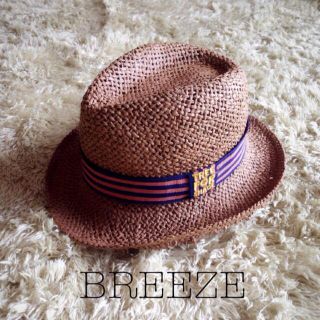 ブリーズ(BREEZE)のBREEZE☆アンパサンド☆麦わらハット(その他)