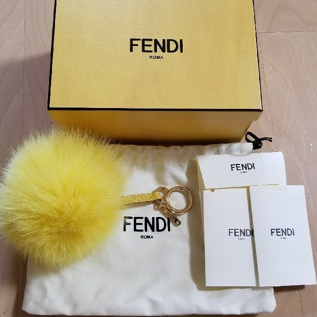 FENDI　ファーチャーム