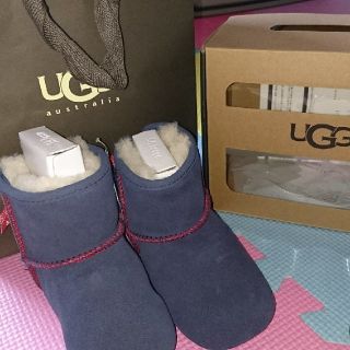 アグ(UGG)のUGG☆新品未使用  ベビーブーツ(ブーツ)