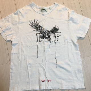 オフホワイト(OFF-WHITE)の正規品 off white イーグルT(Tシャツ/カットソー(半袖/袖なし))