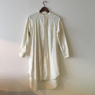 ユナイテッドアローズ(UNITED ARROWS)のAmericana シャツロングワンピース(ロングワンピース/マキシワンピース)