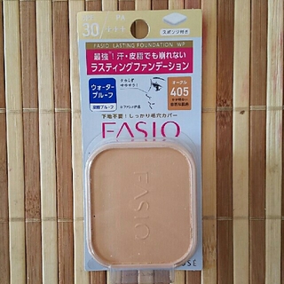 ファシオ(Fasio)のファシオ ラスティング ファンデーション オークル405レフィル(ファンデーション)