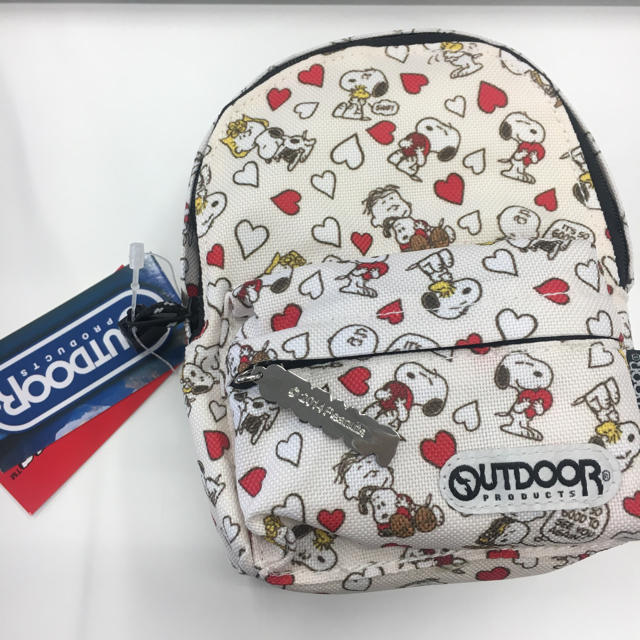 Snoopy スヌーピー Outdoor リュック型ポーチの通販 By Sayaka S Shop スヌーピーならラクマ