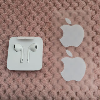 アップル(Apple)のiPhone イヤホン(ヘッドフォン/イヤフォン)