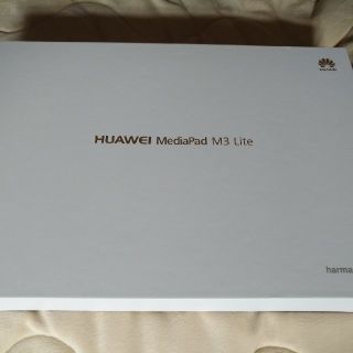 アンドロイド(ANDROID)のHUAWEI Mediapad M3 Lite 10 WiFiモデル カバー付き(タブレット)