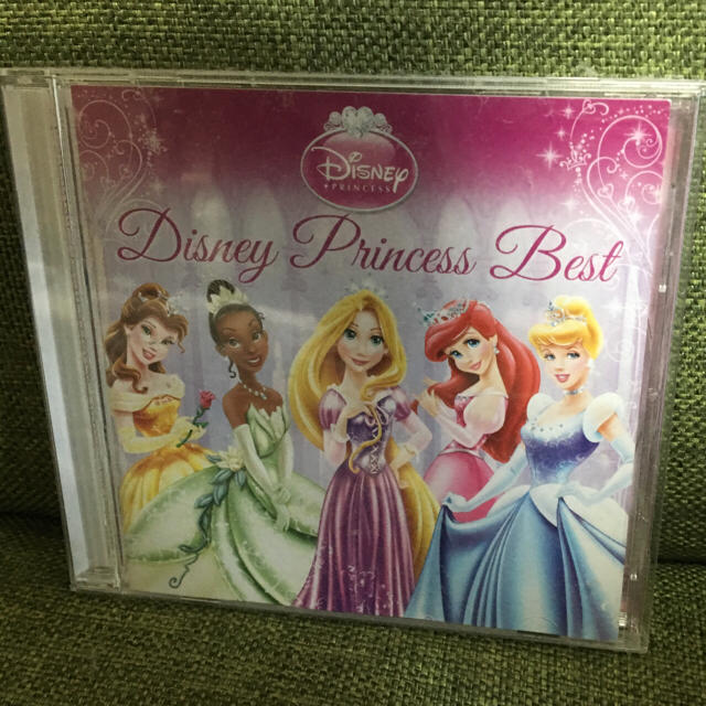 Disney ディズニープリンセスベスト Cdの通販 By あんこ ディズニーならラクマ