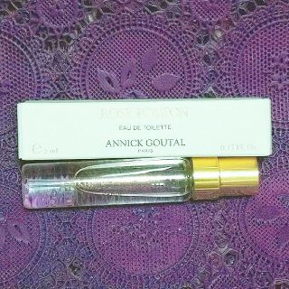 アニックグタール(Annick Goutal)のアニックグタール ローズポンポン オードトワレ(香水(女性用))