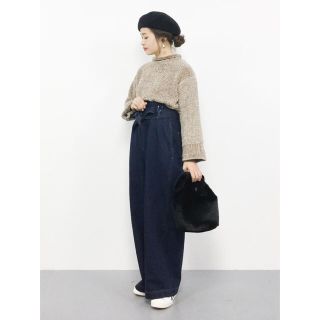 アダムエロぺ(Adam et Rope')のTORRAZZO DONNA ニット アダムエロぺ 新品 美品(ニット/セーター)