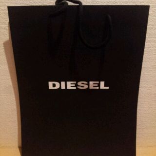 ディーゼル(DIESEL)の【未使用】DIESEL ショップ袋(大)(ショップ袋)